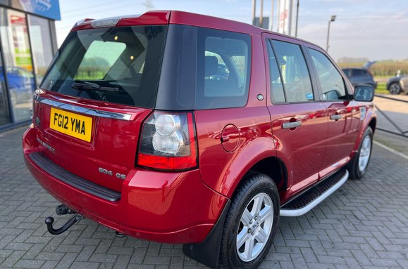Land Rover Freelander 2.2 SD4 GS AUTOMATIC 7
