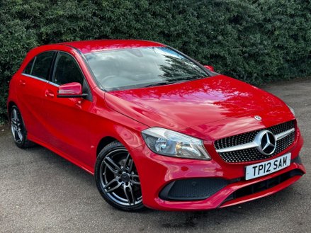 Mercedes-Benz A Class 1.5 A180d AMG Line Euro 6 (s/s) 5dr