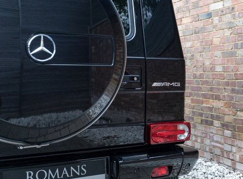 Mercedes-Benz G Series AMG 29