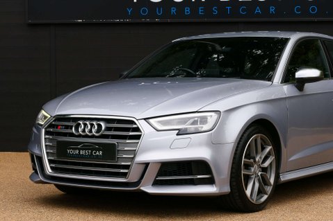 Audi S3 2.0 S3 Sportback Quattro Semi-Auto 4WD 5dr 9