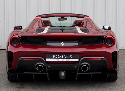 Ferrari 488 Pista Spider 5