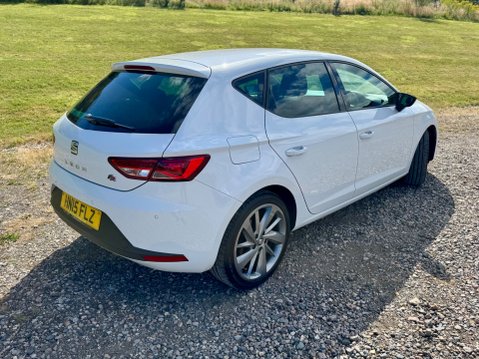 SEAT Leon TSI FR TECHNOLOGY 3