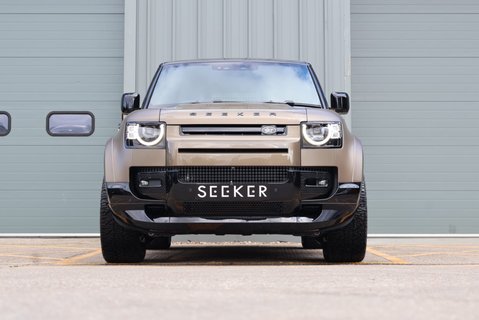 Land Rover Defender 90 DEMO  HARD TOP 350  X-DYNAMIC HSE s 20k spend inc genuine rear seat   4
