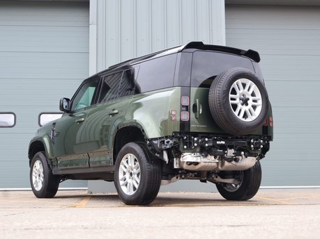 Why We Strip a Brand-New Land Rover Defender | High Gloss Black Pack Transformation by Seeker UK 3