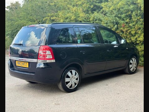 Vauxhall Zafira 1.6 16V Exclusiv Euro 5 5dr 6