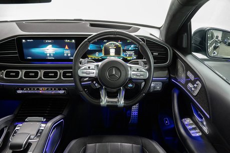 Mercedes-Benz GLE 4.0 GLE63 V8 BiTurbo MHEV AMG S Coupe 5dr Petrol Hybrid SpdS TCT 4MATIC+ Eu 7