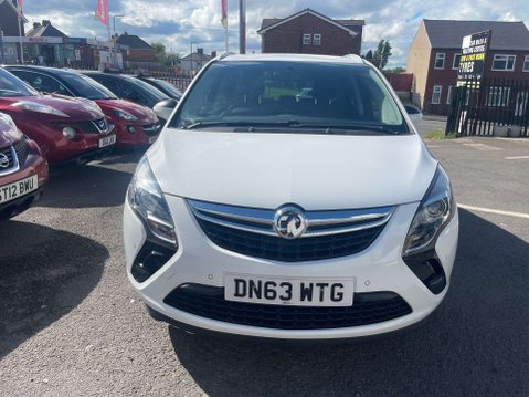 Vauxhall Zafira 1.4 Zafira Tourer SRi T 5dr 25