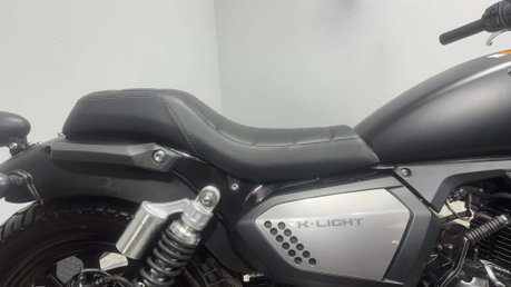 Keeway K-Light 125 2023 475 MILES VERY CLEAN NEW MOT SERVICED CRUISER BIKE 125CC 22