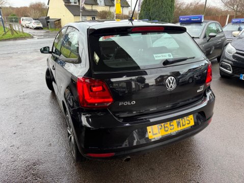 Volkswagen Polo 1.2 TSI BlueMotion Tech SE Euro 6 (s/s) 3dr 4