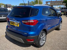 Ford Ecosport 1.0 EcoSport Titanium 5dr 9