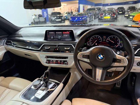 BMW 7 Series 3.0 740Ld M Sport Saloon 4dr Diesel Auto xDrive Euro 6 (s/s) (320 ps) 2