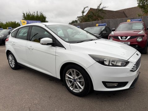 Ford Focus 1.0T EcoBoost Zetec Euro 6 (s/s) 5dr 4