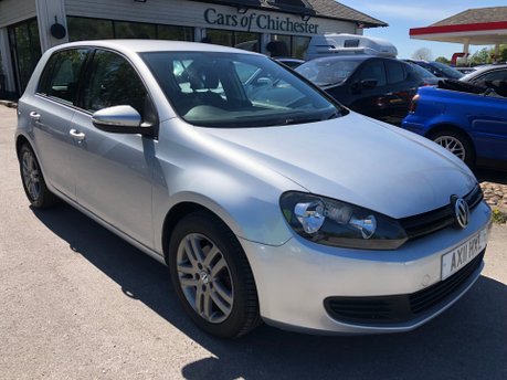 Volkswagen Golf 1.4 TWIST petrol manual, 1 owner, just 52,000m FSH with VW, ULEZ compliant