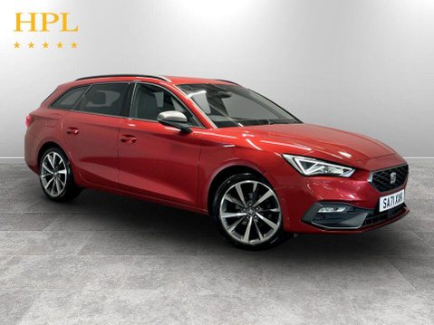 SEAT Leon 1.5 TSI EVO FR Sport Estate 5dr Petrol Manual Euro 6 (s/s) (150 ps) Air Con 1