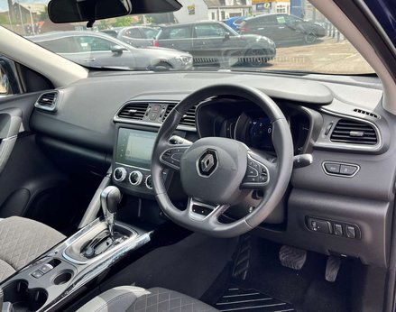 Renault Kadjar 1.5 Kadjar Iconic Blue dCi Auto 5dr 18