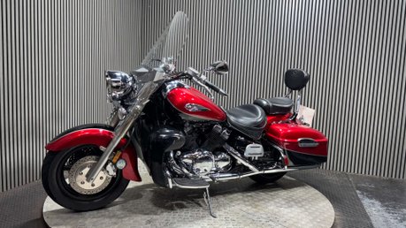 Yamaha XVZ1300 ROYALSTAR 2008 ONLY 14K FLAGSHIP CRUISER BIKE VTWIN 5