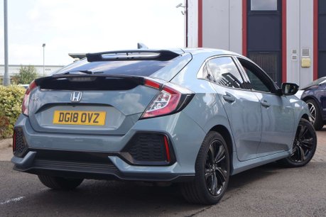 Honda Civic 1.0 VTEC Turbo SR Hatchback 5dr Petrol Manual Euro 6 (s/s) (129 ps) 4