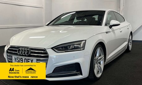 Audi A5 2.0 A5 Sportback 35 TFSI S Line Semi-Auto 5dr