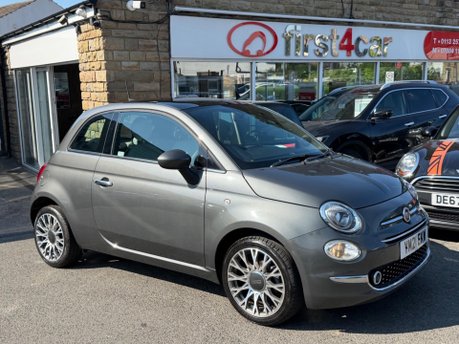 Fiat 500 STAR MHEV 12