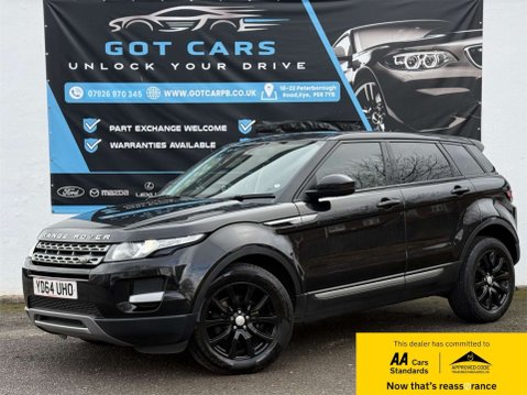 Land Rover Range Rover Evoque 2.2 SD4 Pure Auto 4WD Euro 5 (s/s) 5dr 1