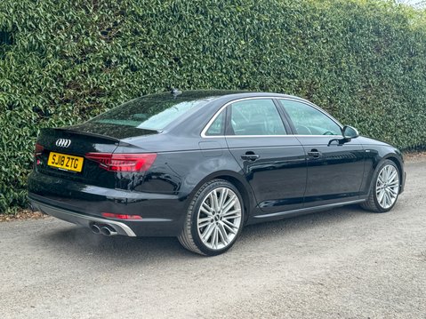 Audi S4 3.0 TFSI V6 Saloon 4dr Petrol Auto Tiptronic quattro Euro 6 (354 ps) 4