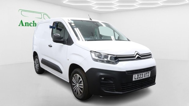 Citroen Berlingo AUTO SWB L1H1 Low Roof Enterprise Air Con Sensors EURO 6 2