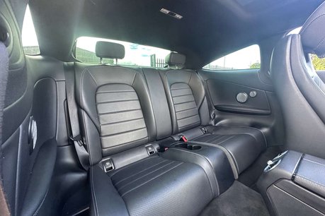Mercedes-Benz C Class 2.1 C250d AMG Line (Premium Plus) Coupe 2dr Diesel G-Tronic+ Euro 6 (s/s) ( 19
