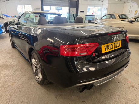 Audi S5 3.0 TFSI V6 Cabriolet 2dr Petrol S Tronic quattro Euro 5 (s/s) (333 ps) 33