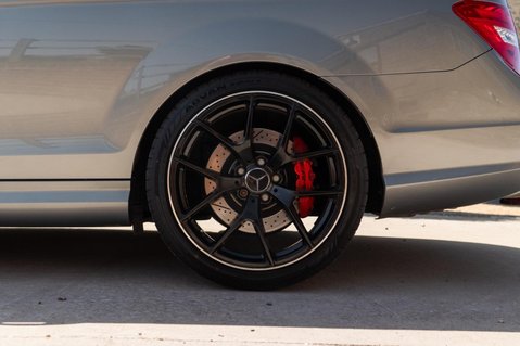 Mercedes-Benz C Class 6.3 C63 V8 AMG Edition 125 SpdS MCT Euro 5 2dr 9