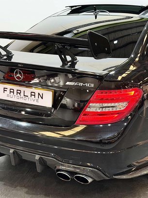 Mercedes-Benz C Class 6.3 C63 V8 AMG Edition 125 Coupe 2dr Petrol SpdS MCT Euro 5 (457 ps) 2