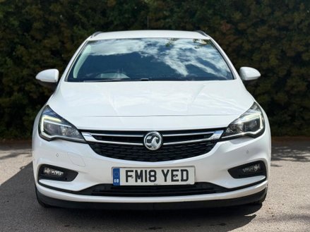 Vauxhall Astra 1.6 CDTi ecoTEC BlueInjection Design Sports Tourer Euro 6 (s/s) 5dr