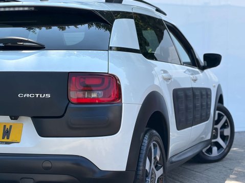 Citroen C4 Cactus 1.6 C4 Cactus Flair Blue HDi S/S Semi-Auto 5dr 34