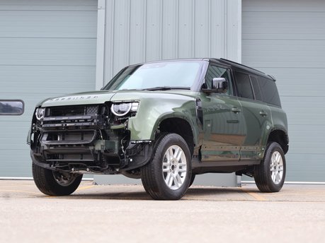 Why We Strip a Brand-New Land Rover Defender | High Gloss Black Pack Transformation by Seeker UK 5