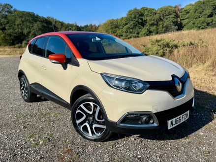 Renault Captur DYNAMIQUE S NAV TCE