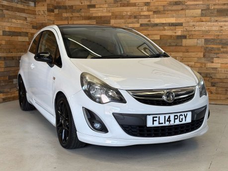 Vauxhall Corsa 1.2 16V Limited Edition Hatchback 3dr Petrol Manual Euro 5 (85 ps)