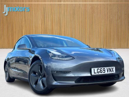 Tesla Model 3 (Dual Motor) Performance Auto 4WDE 4dr (Performance Upgrade)
