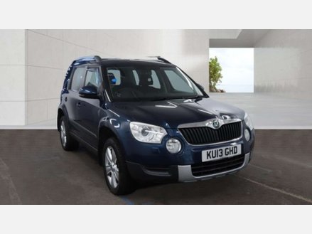 Skoda Yeti 2.0 TDI SE Plus SUV 5dr Diesel Manual 4WD Euro 5 (170 ps)