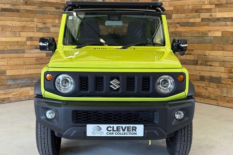 Suzuki Jimny SUZUKI JIMNY 1.5 SZ5 SUV 3dr Petrol Auto ALLGRIP Euro 6 (101 ps) 2