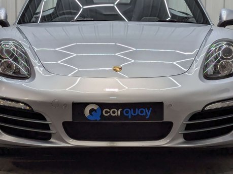 Porsche Boxster 2.7 Boxster 24v Semi-Auto 2dr 25