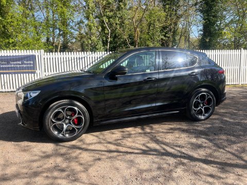 Alfa Romeo Stelvio TB VELOCE 9