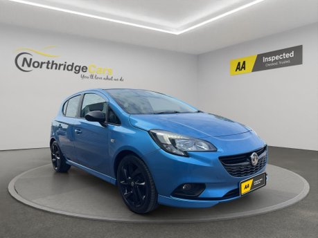 Vauxhall Corsa 1.4i ecoTEC SRi VX Line Nav Black Euro 6 5dr