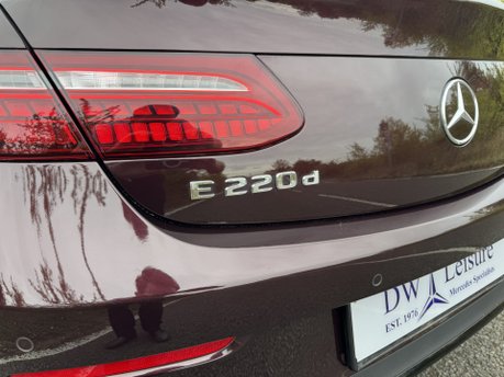 Mercedes-Benz E Class E220 D AMG Line Night Edition Premium Plus Coupe Auto Diesel PAN ROOF/NAV 39