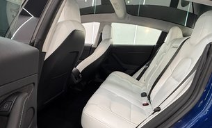 Tesla Model 3 LONG RANGE AWD Tow Bar White Interior Enhanced Autopilot 19" Alloys RYZEN  12