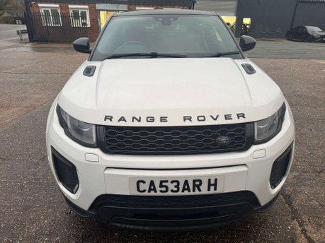 Land Rover Range Rover Evoque 2.0 Range Rover Evoque HSE Dynamic TD4 Auto 4WD 3dr 17