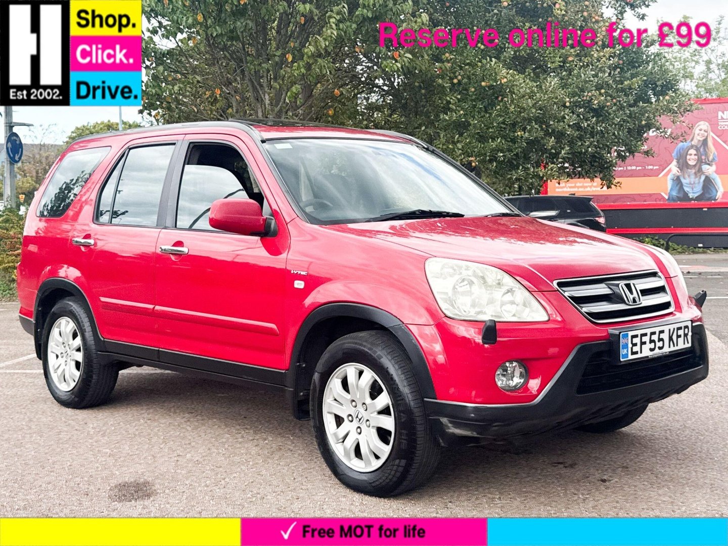 2005 Honda CR-V