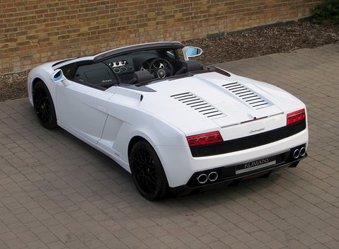 Lamborghini Gallardo LP 560-4 Spyder 9
