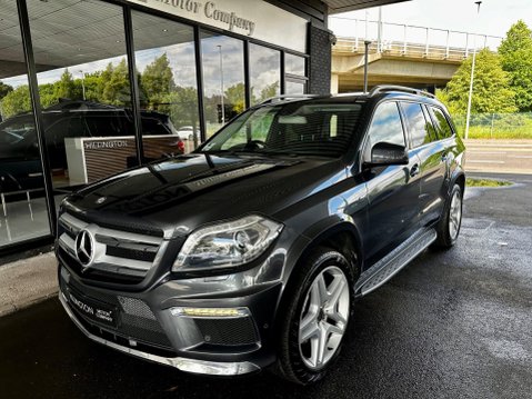 Mercedes-Benz GL Class 3.0 GL350 V6 BlueTEC AMG Sport G-Tronic+ 4WD Euro 6 (s/s) 5dr 15