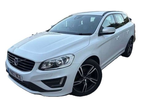 Volvo XC60 2.0 D4 R-Design Nav SUV 5dr Diesel Auto Euro 6 (s/s) (190 ps) 2