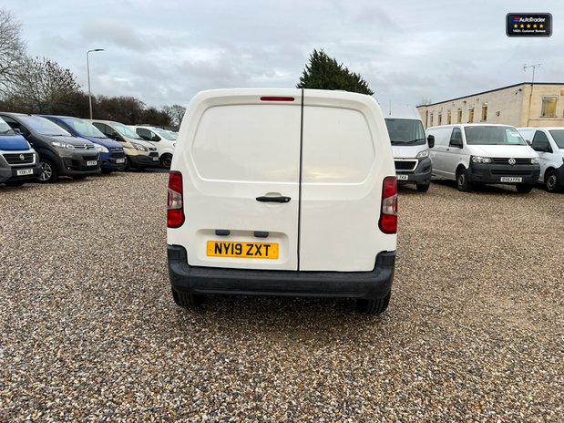 Peugeot Partner SWB L1H1 Low Roof Professional Air Con Sensors EURO 6 NO VAT 7