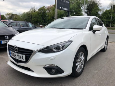 Mazda 3 2.0 SE-L NAV petrol manual 5 door, 1 owner £35 tax, 42,000m 12